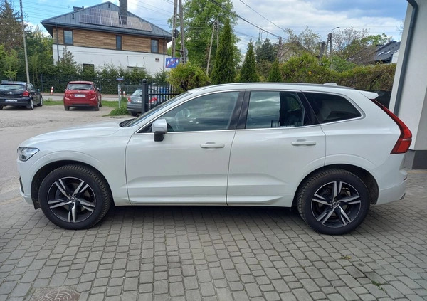 Volvo XC 60 cena 139900 przebieg: 98000, rok produkcji 2019 z Warszawa małe 781